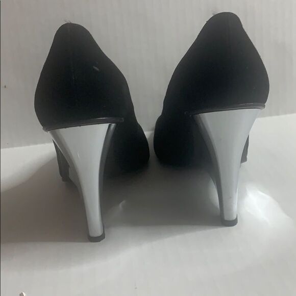 STUART WEITZMAN mirrored Wedges - Picture 3 of 7